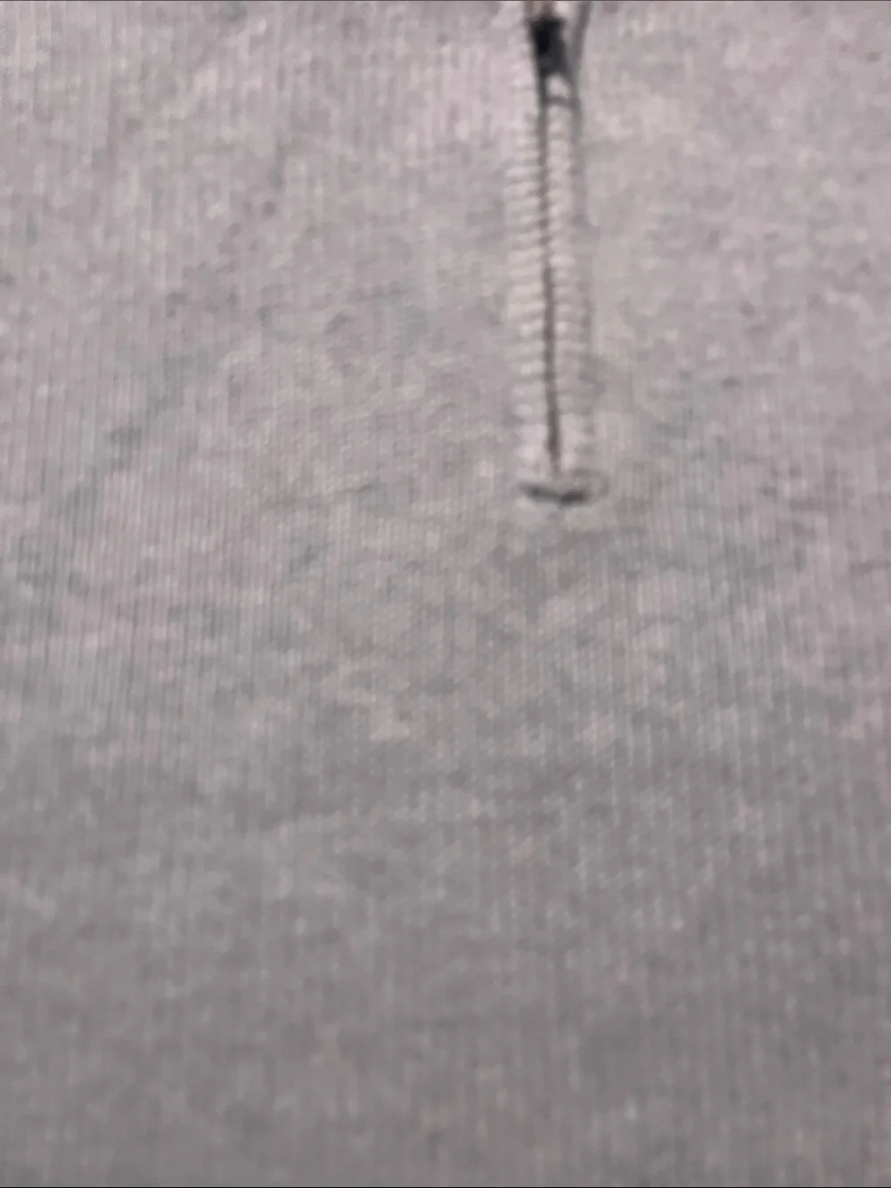 L.L. Bean Men's Charcoal Gray Half-Zip Sweater